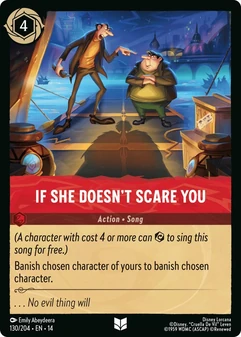 If She Doesn't Scare You #130