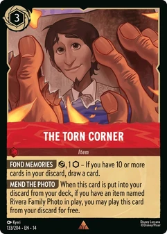 The Torn Corner #133
