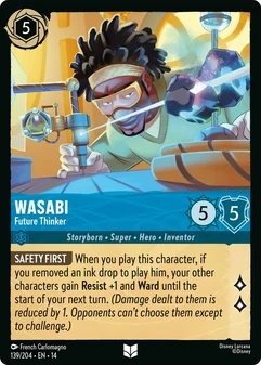 Wasabi, Future Thinker #139