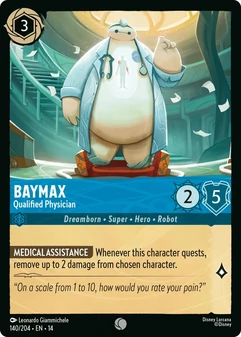 Baymax, Qualified Physician #140