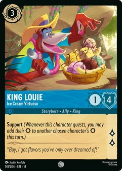 King Louie, Ice Cream Virtuoso #141