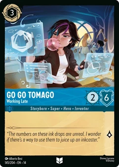 Go Go Tomago, Working Late #145