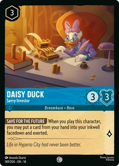 Daisy Duck, Savvy Investor #149