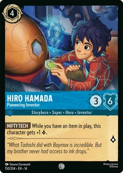 Hiro Hamada, Pioneering Inventor #150