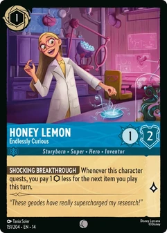 Honey Lemon, Endlessly Curious #151