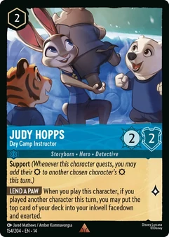Judy Hopps, Day Camp Instructor #154