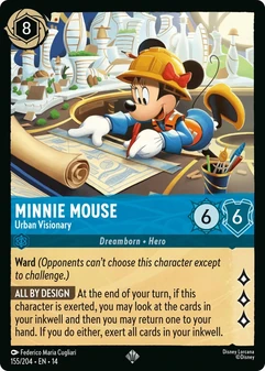 Minnie Mouse, Urban Visionary #155