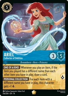 Ariel, Collector of Oddities #156