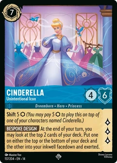 Cinderella, Unintentional Icon #157