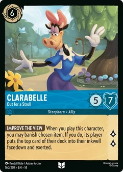 Clarabelle, Out for a Stroll #160