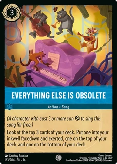 Everything Else Is Obsolete #163