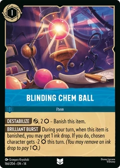 Blinding Chem Ball #166