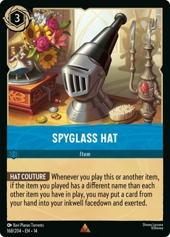 Spyglass Hat #168