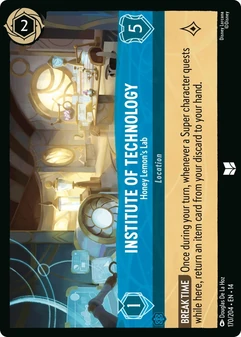Institute of Technology, Honey Lemon's Lab #170