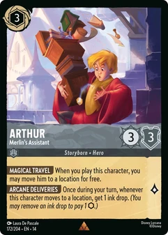 Arthur, Merlin's Assistant #172