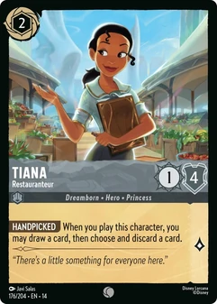 Tiana, Restauranteur #176
