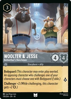 Woolter & Jesse, Bellwether's Henchmen #178