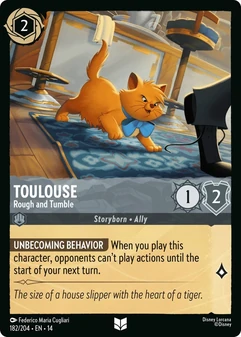 Toulouse, Rough and Tumble #182