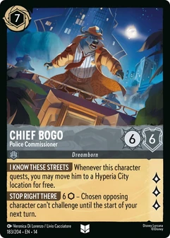 Chief Bogo, Police Commissioner #183