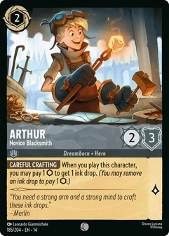 Arthur, Novice Blacksmith #185