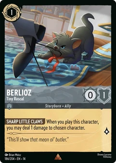 Berlioz, Tiny Rascal #186