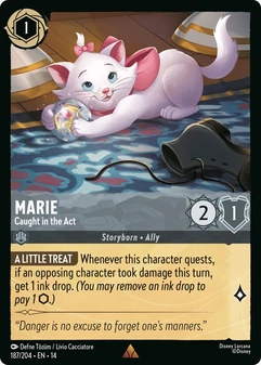Marie, Caught in the Act #187