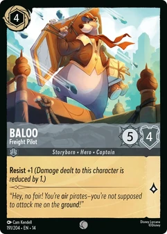 Baloo, Freight Pilot #191