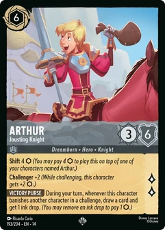 Arthur, Jousting Knight #193