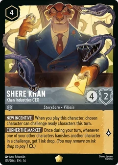 Shere Khan, Khan Industries CEO #195