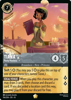 Tiana, Party Hostess #196