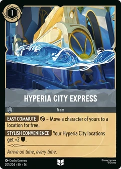 Hyperia City Express #201