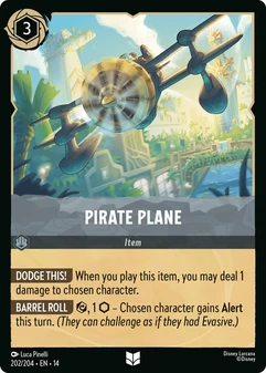 Pirate Plane #202