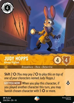 Judy Hopps, Always Vigilant #206