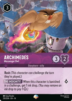 Archimedes, Messenger Owl #210