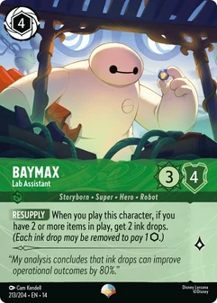 Baymax, Lab Assistant #213