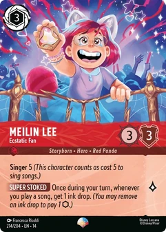 Meilin Lee, Ecstatic Fan #214