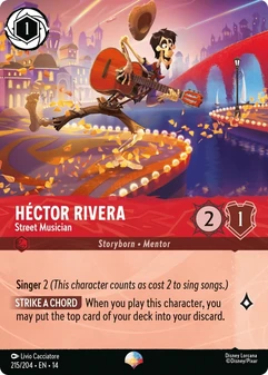 Héctor Rivera, Street Musician #215