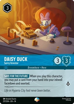 Daisy Duck, Savvy Investor #217
