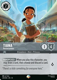 Tiana, Restauranteur #220