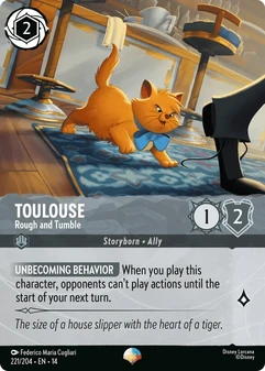 Toulouse, Rough and Tumble #221