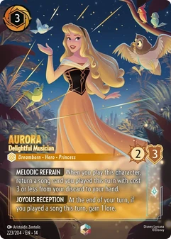 Aurora, Delightful Musician #223