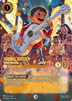 Miguel Rivera, Street Musician #224