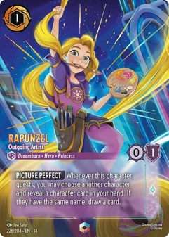 Rapunzel, Outgoing Artist #226