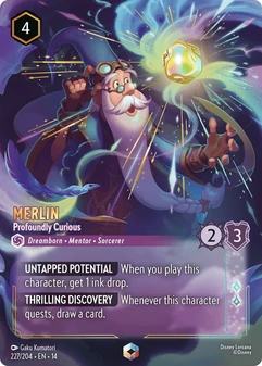 Merlin, Profoundly Curious #227