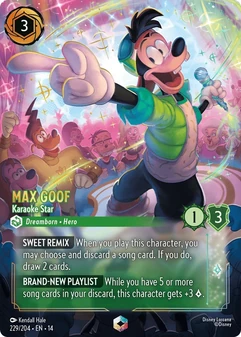 Max Goof, Karaoke Star #229