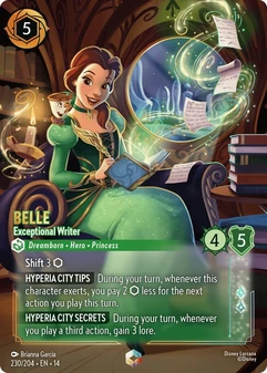 Belle, Exceptional Writer #230