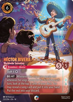 Héctor Rivera, Worldwide Sensation #232