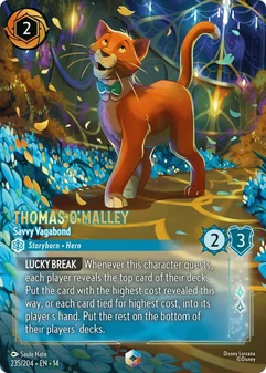 Thomas O'Malley, Savvy Vagabond #235