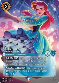 Ariel, Collector of Oddities #236
