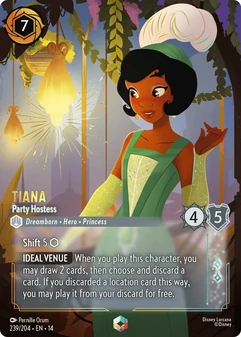Tiana, Party Hostess #239
